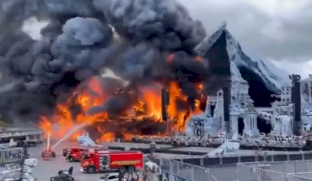 INCENDIOTOMORROWLAND