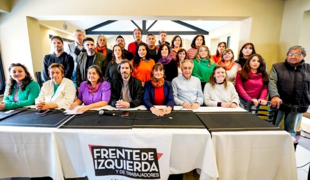 FRENTE DE IZQUIERDA