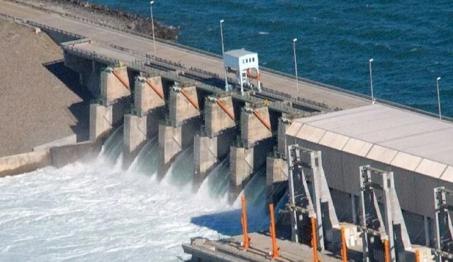 represas hidroeléctricas del Comahue