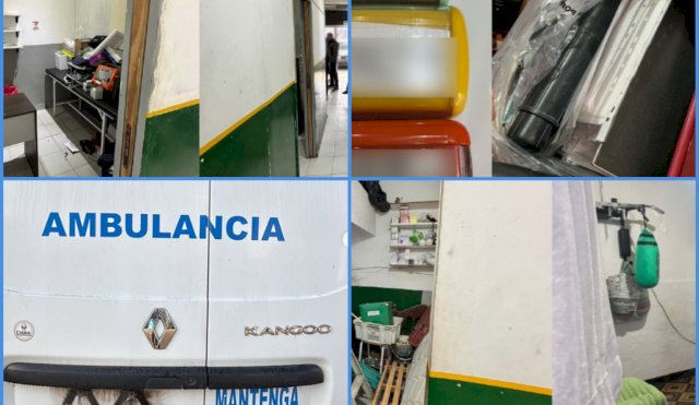 DESMANTELAMIENTO