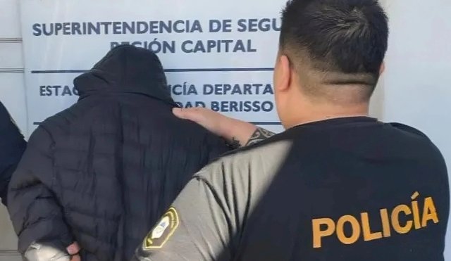 DETENIDO EN BERISSO