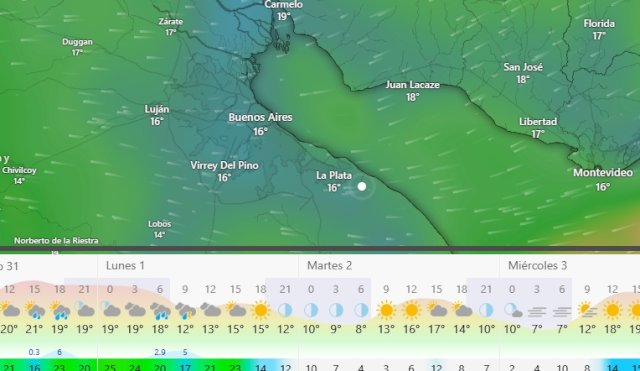 SANTA ROSA LA PLATA