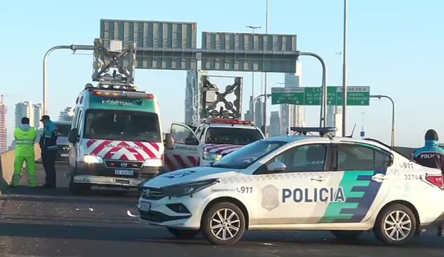 ACCIDENTE AUTOPISTA