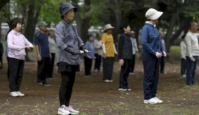 MUJERES JAPONESAS