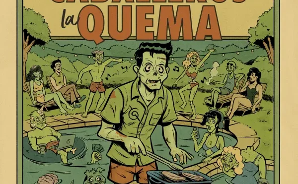 "Fiesta de Zombis", el nuevo álbum de "Los Caballeros de la Quema"