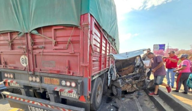 Imputaron al camionero que provocó el choque múltiple en el puente entre Resistencia y Corrientes