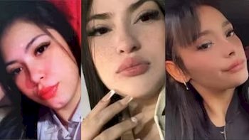 Alarma por la desaparición de tres jóvenes mujeres 