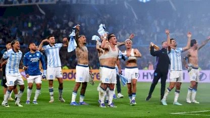 Racing se metió en las semifinales de la Copa Libertadores tras 28 años