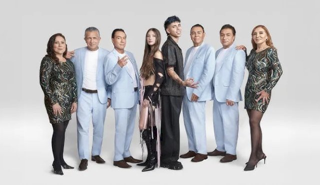 Los Ángeles Azules estrenarán un nuevo single junto a Luck Ra y Yami Safdie