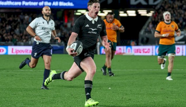 The Rugby Championship: All Blacks se impuso por 33 a 24 ante Wallabies
