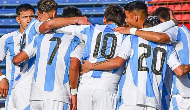 A qué hora juega hoy la Selección Argentina vs. Cuba por el Mundial Sub 20