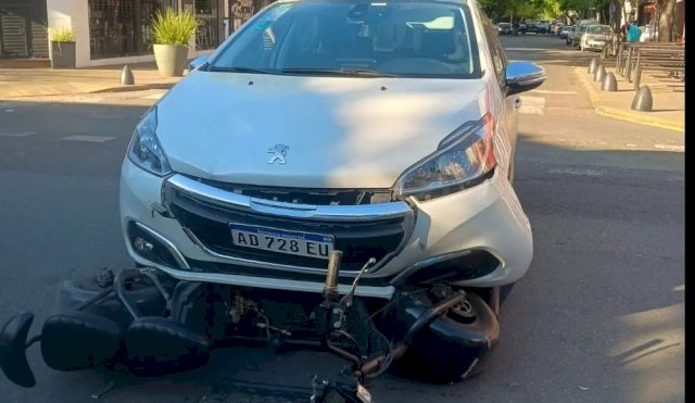 ACCIDENTE CENTRO