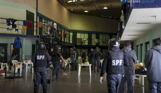 Alertan sobre la sobrepoblación en las cárceles del Servicio Penitenciario Federal