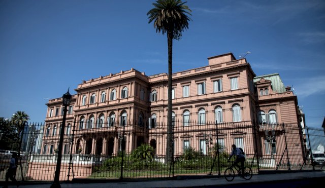 casa rosada