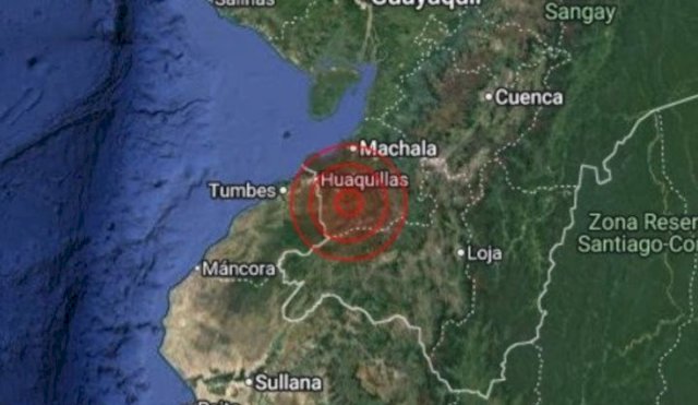 SISMOECUADOR