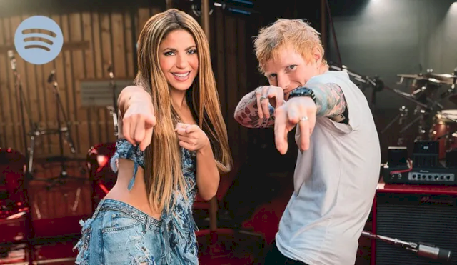 SHAKIRAEDSHEERAN