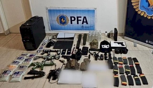 Un joven amenazaba con atacar una escuela