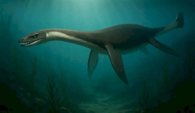 Hallan un elasmosaurio diminuto que cambia lo que sabíamos del mar patagónico
