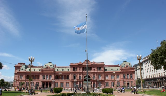 CASA ROSADA