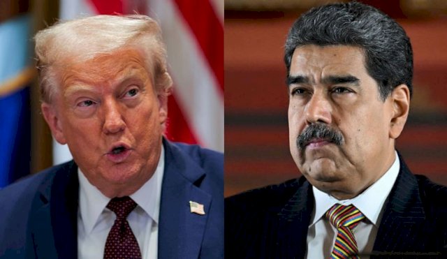 TRUMP MADURO