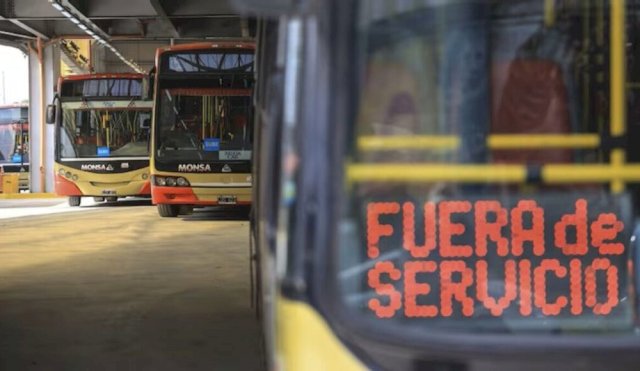 FUERA DE SERVICIO