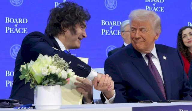 milei cambio de agenda