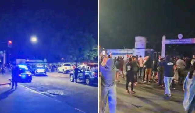 protesta policia de santa fe