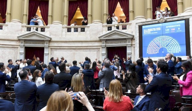 media sanción Regimen Penal Juvenil