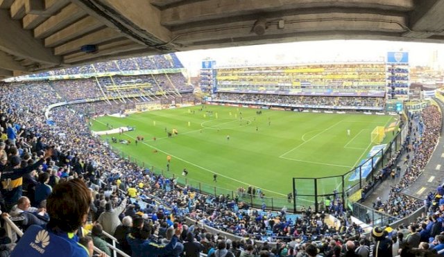 BOCA VS CALAMAR
