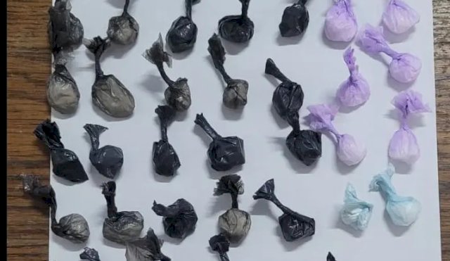 cocaina en penal de Olmos