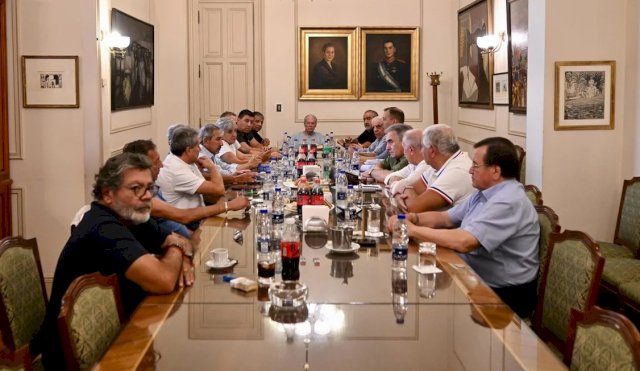reunión de la cgt