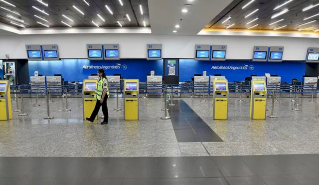 paro de controladores aéreos