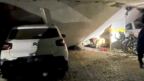 derrumbe parque patricios 