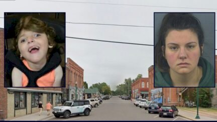 Zoey Chafer y su mamá, Susan Smith