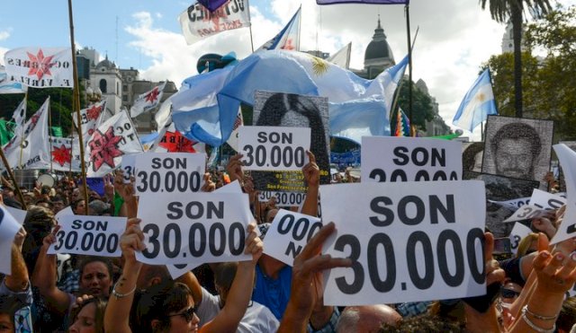 movilización dia de la memoria 