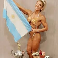  fisicoculturismo Gladys Castaños