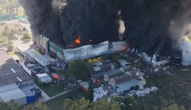 Incendio Francisco Álvarez