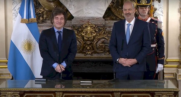 milei y sturzenegger