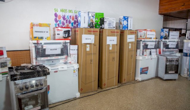 equipamiento la plata