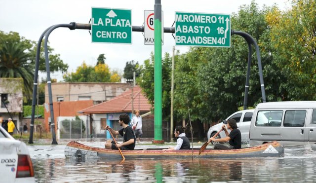 la plata inundacion 