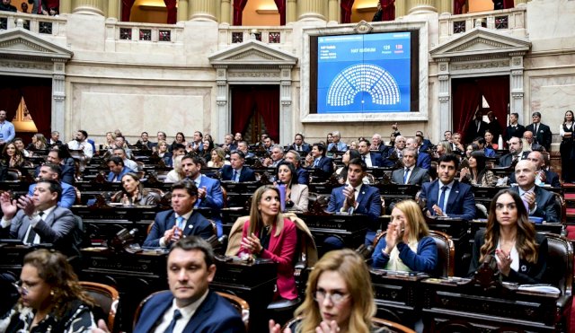 ley glaciares debate