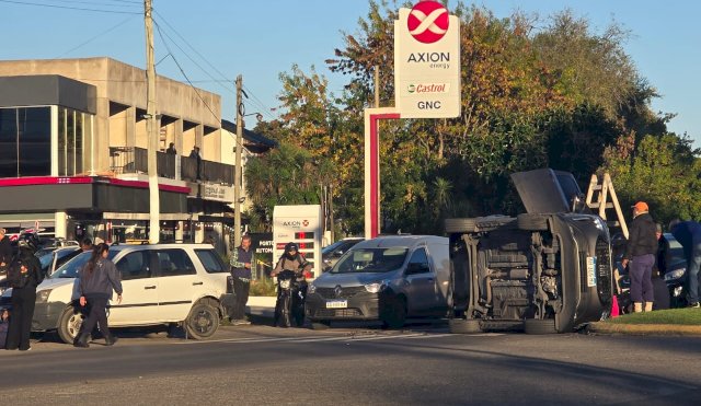 vuelco en Centenario 