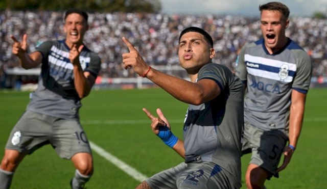 GIMNASIA GANÓ