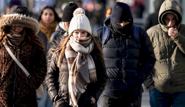 OLA DE FRIO