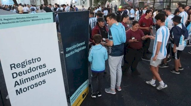 deudores alimentarios