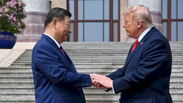 Xi jinping Trump 