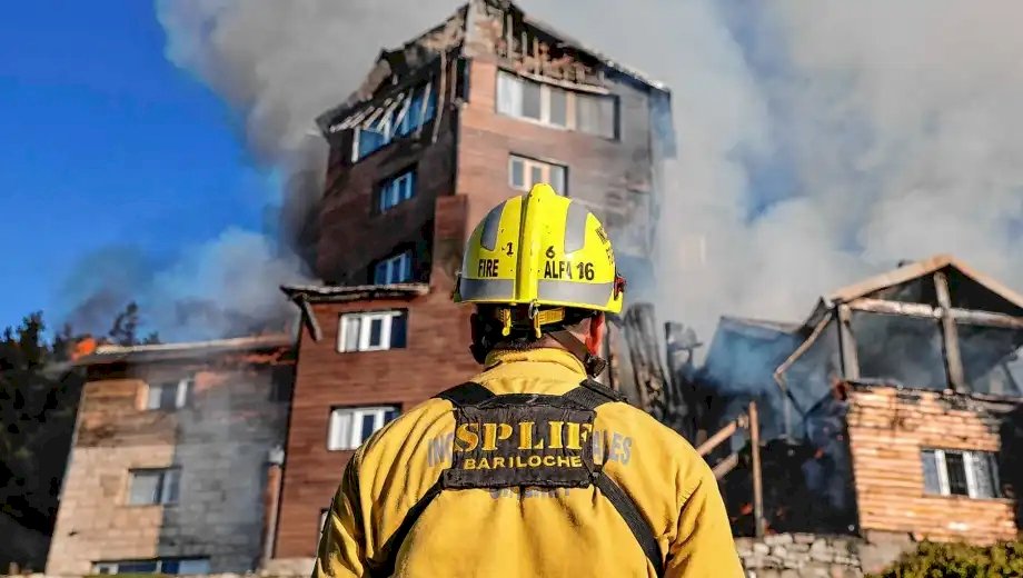 INCENDIO HOTEL 