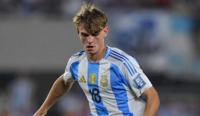 nico paz