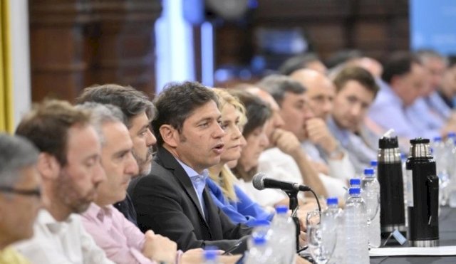 kicillof reunión