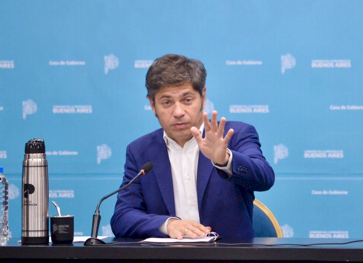 kicillof salud